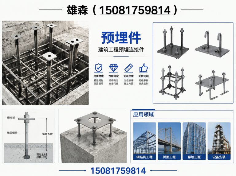 曲周县雄森紧固件展示图