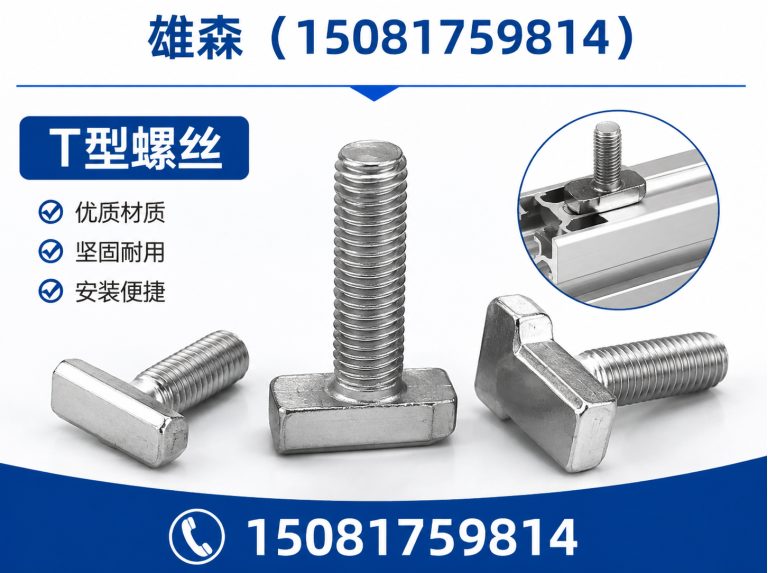曲周县T型螺丝展示图